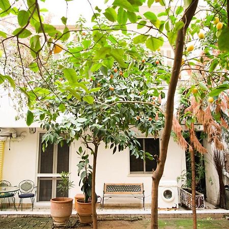 Calm And Cozy Flat With Romantic Garden Athen Eksteriør billede