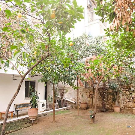 Calm And Cozy Flat With Romantic Garden Athen Eksteriør billede