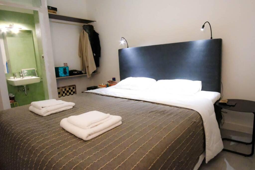 Calm And Cozy Flat With Romantic Garden Athen Eksteriør billede