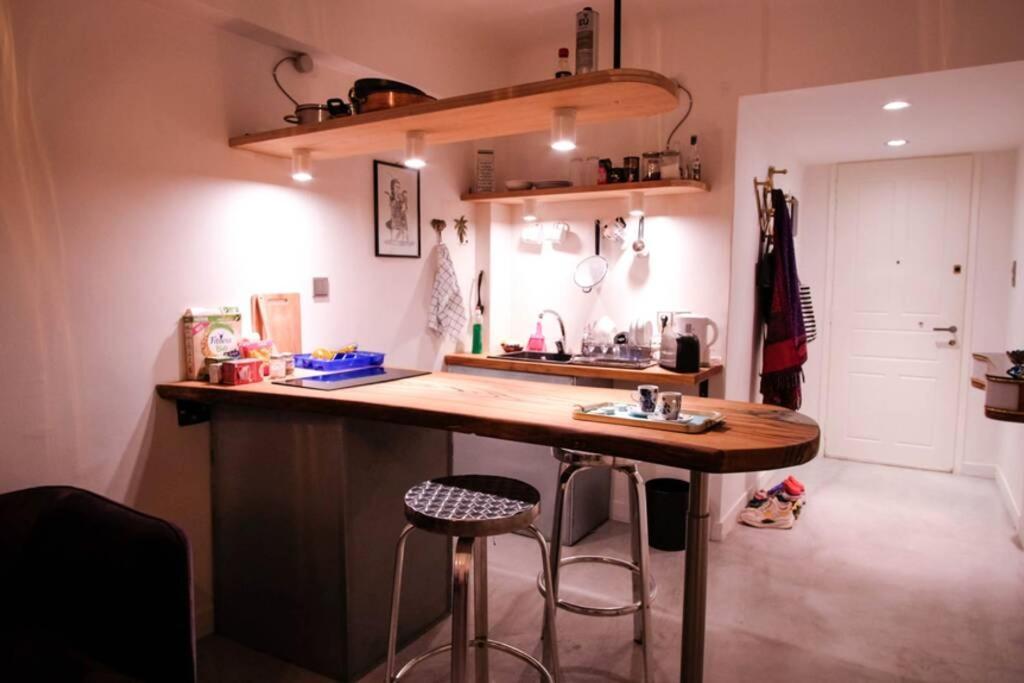 Calm And Cozy Flat With Romantic Garden Athen Eksteriør billede
