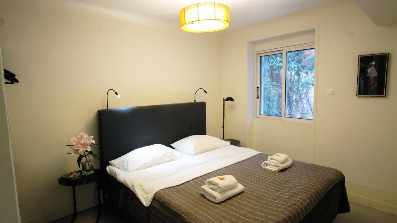 Calm And Cozy Flat With Romantic Garden Athen Eksteriør billede
