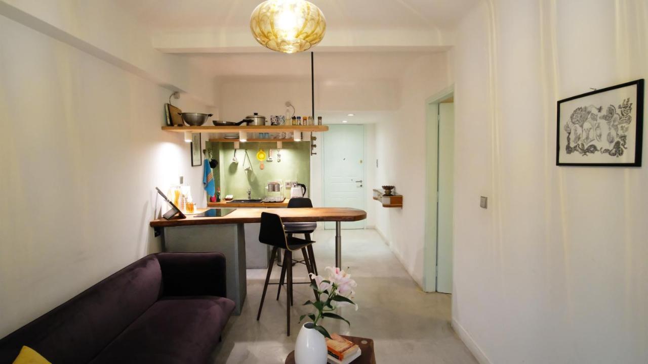 Calm And Cozy Flat With Romantic Garden Athen Eksteriør billede